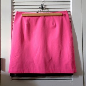 Worthington Skirt, Hot Pink, Small